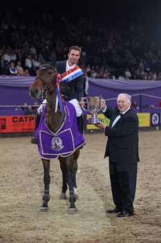 French Rider Julien Anquetin is the Leading Showjumper of the Year 2024